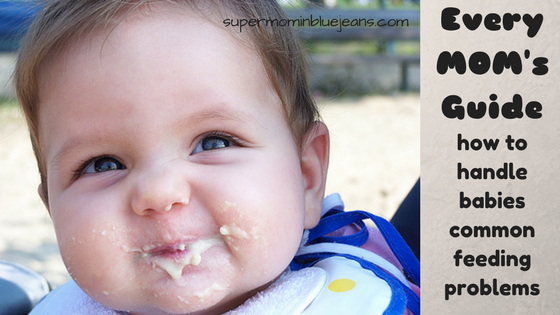 baby common feeding problems