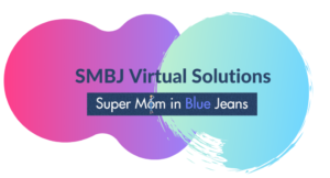 super mom in blue jeans